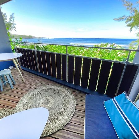 Le Petrel Bleu - Appartement Sur La Plage Des Tortues A Saint-Leu Exteriér fotografie