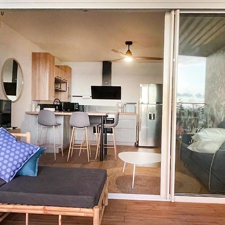 Le Petrel Bleu - Appartement Sur La Plage Des Tortues A Saint-Leu Exteriér fotografie