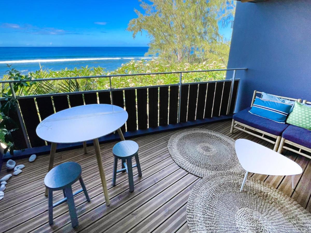 Le Petrel Bleu - Appartement Sur La Plage Des Tortues A Saint-Leu Exteriér fotografie