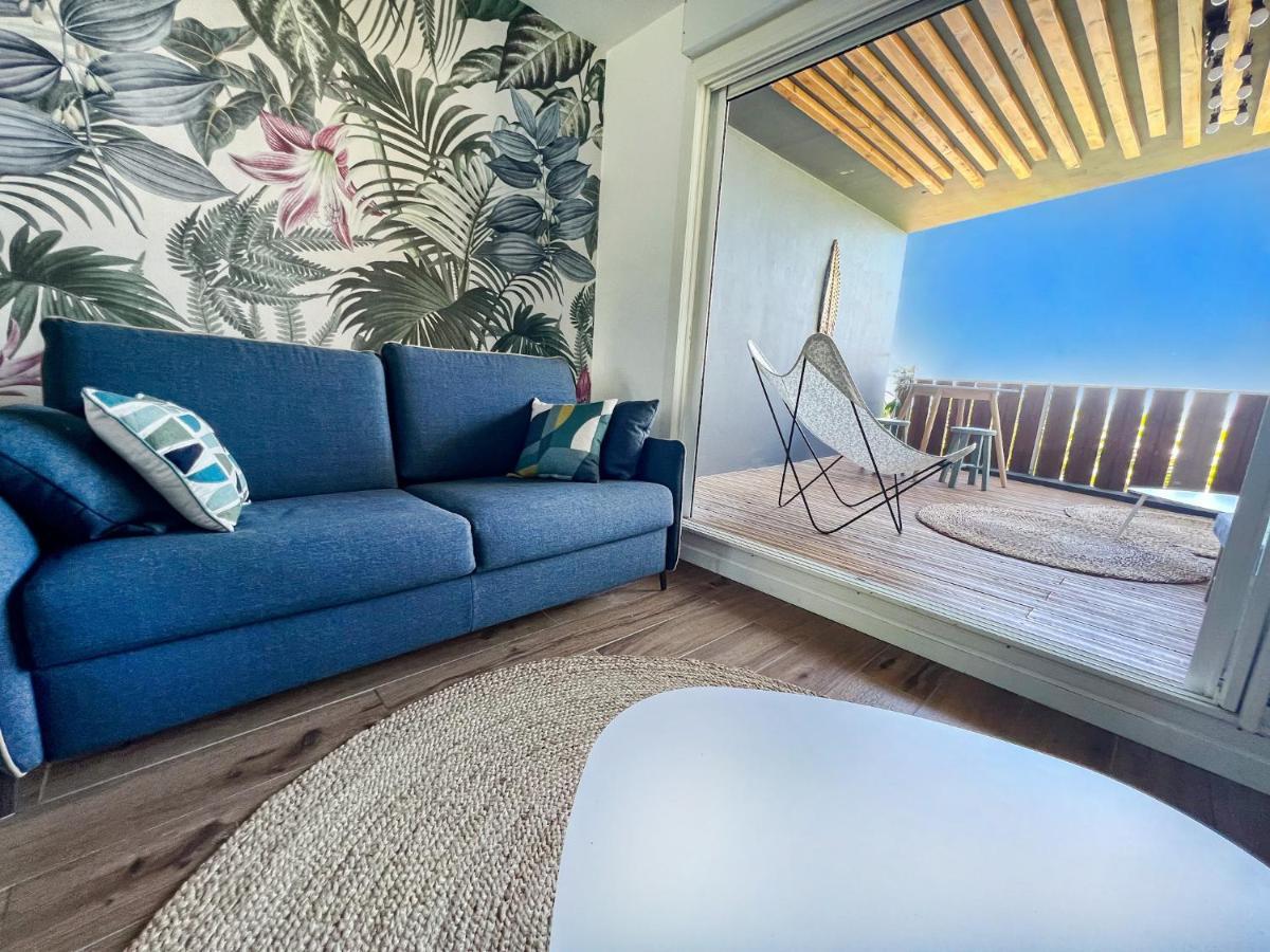 Le Petrel Bleu - Appartement Sur La Plage Des Tortues A Saint-Leu Exteriér fotografie