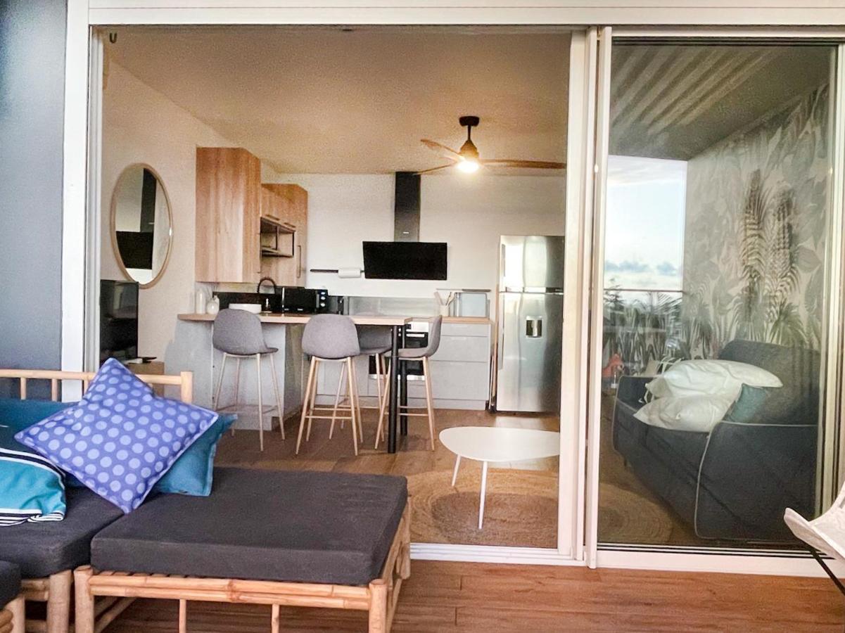 Le Petrel Bleu - Appartement Sur La Plage Des Tortues A Saint-Leu Exteriér fotografie