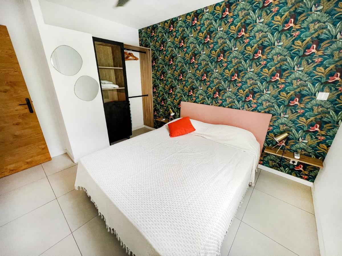 Le Petrel Bleu - Appartement Sur La Plage Des Tortues A Saint-Leu Exteriér fotografie